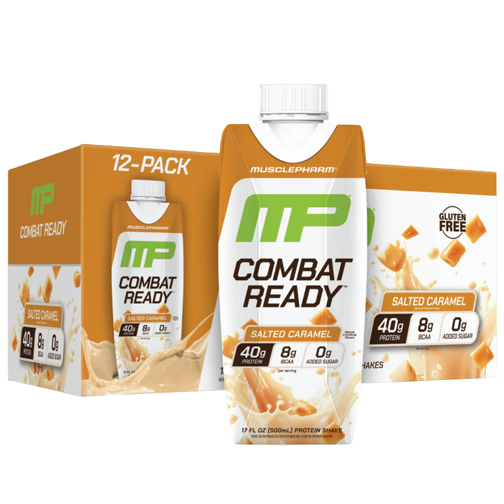 RTD: Musclepharm Combat (12pk)