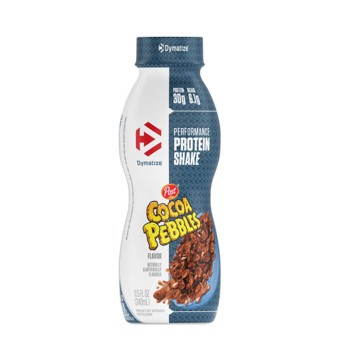 Dymatize: Shake: 30g Cocoa Pebbles (12/11.5oz)