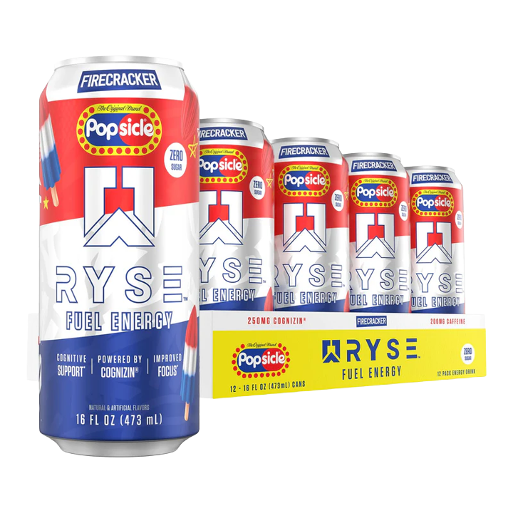 Ryse Fuel Energy (12pk/16oz)
