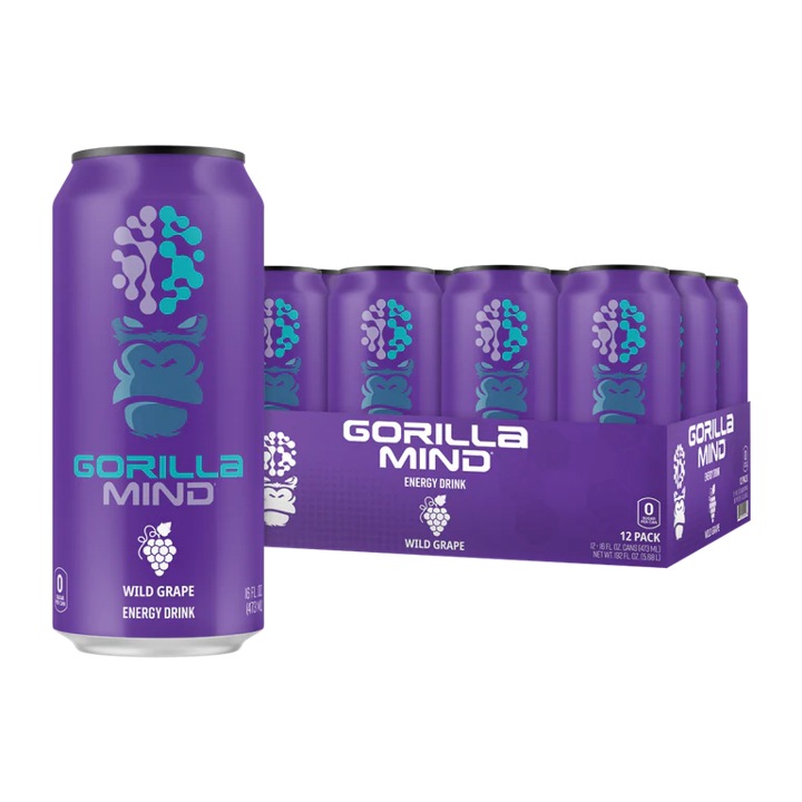 Gorilla Mind Energy (12pk/16oz)