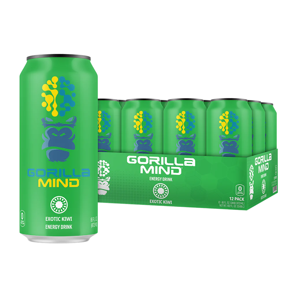 Gorilla Mind Energy (12pk/16oz)
