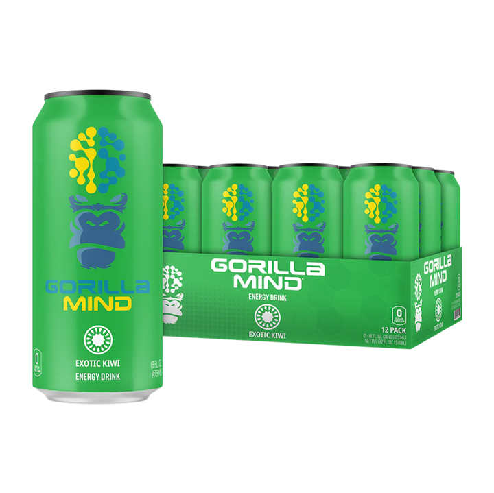 Gorilla Mind Energy (12pk/16oz)