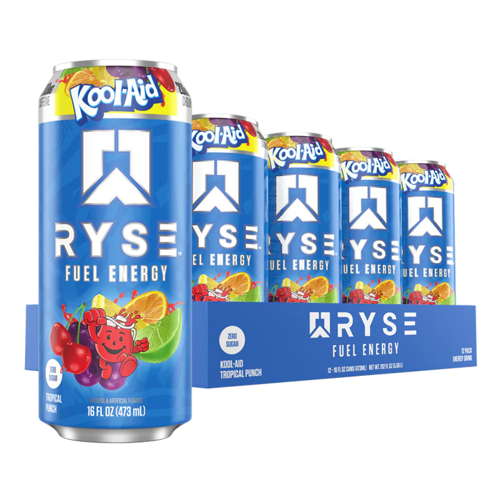 Ryse Fuel Energy (12pk/16oz)