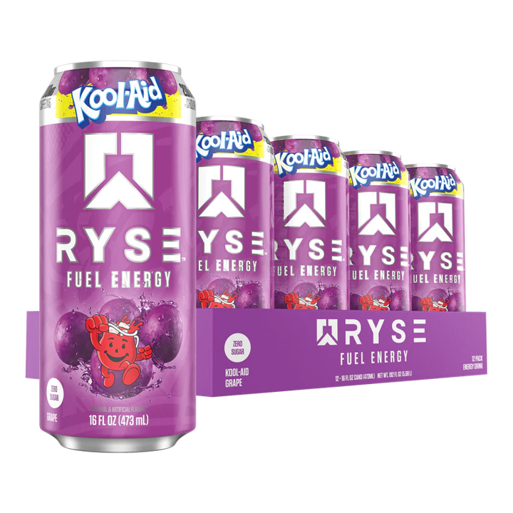 Ryse Fuel Energy (12pk/16oz)