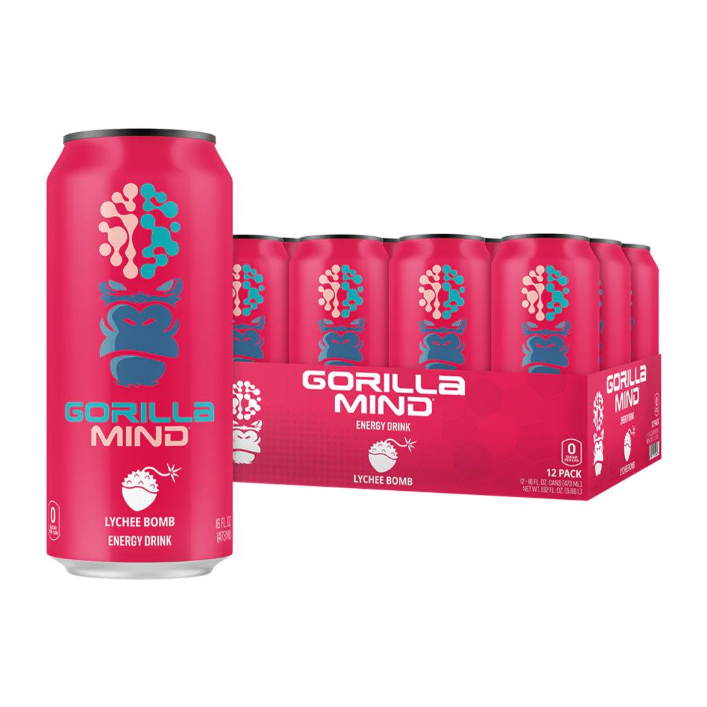 Gorilla Mind Energy (12pk/16oz)