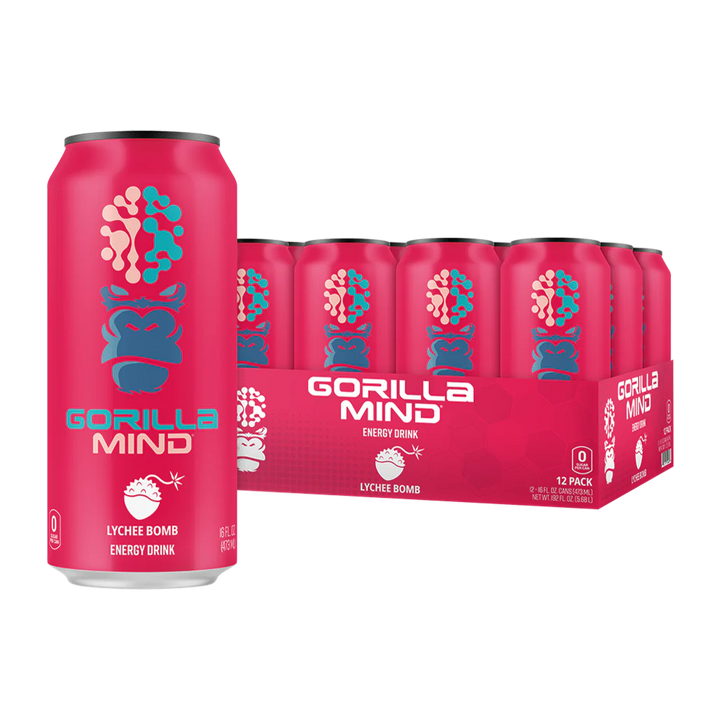 Gorilla Mind Energy (12pk/16oz)
