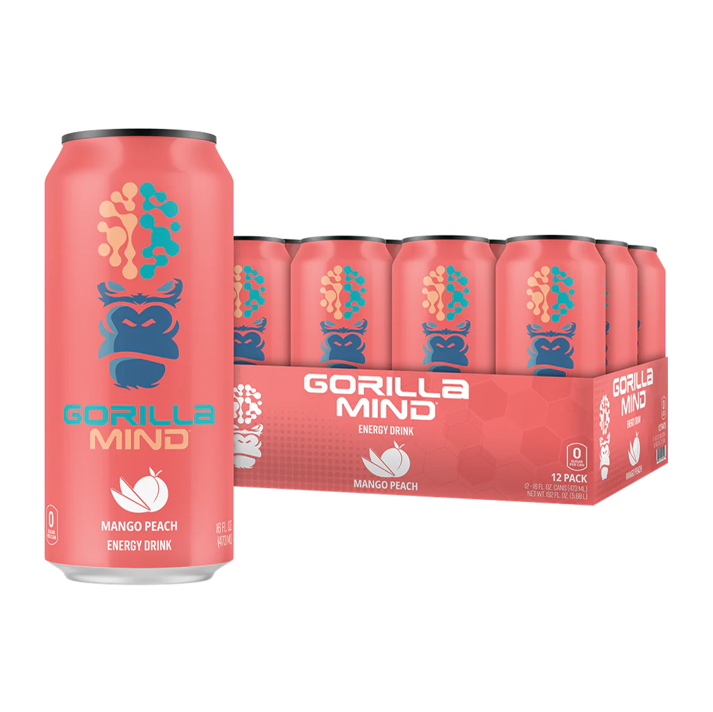 Gorilla Mind Energy (12pk/16oz)