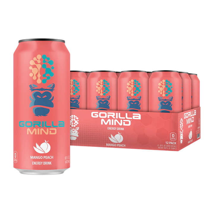 Gorilla Mind Energy (12pk/16oz)