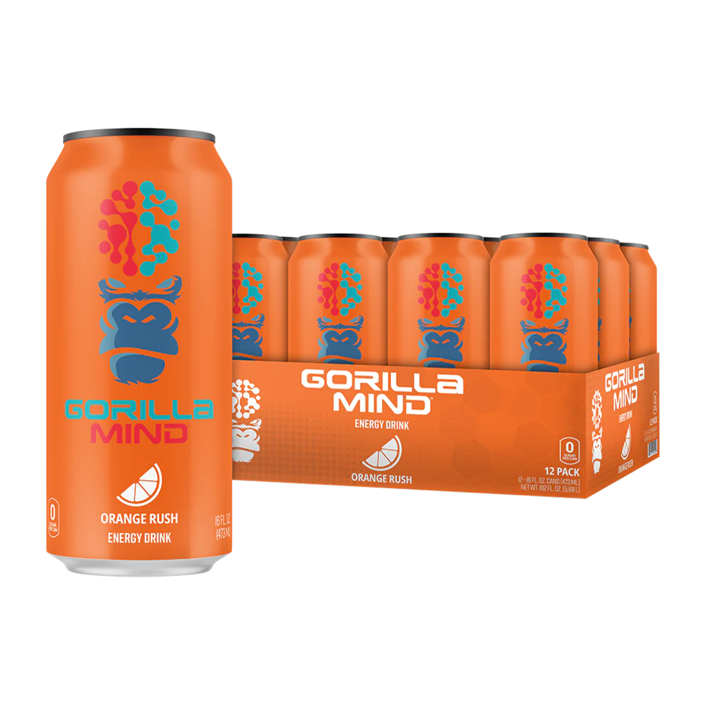 Gorilla Mind Energy (12pk/16oz)