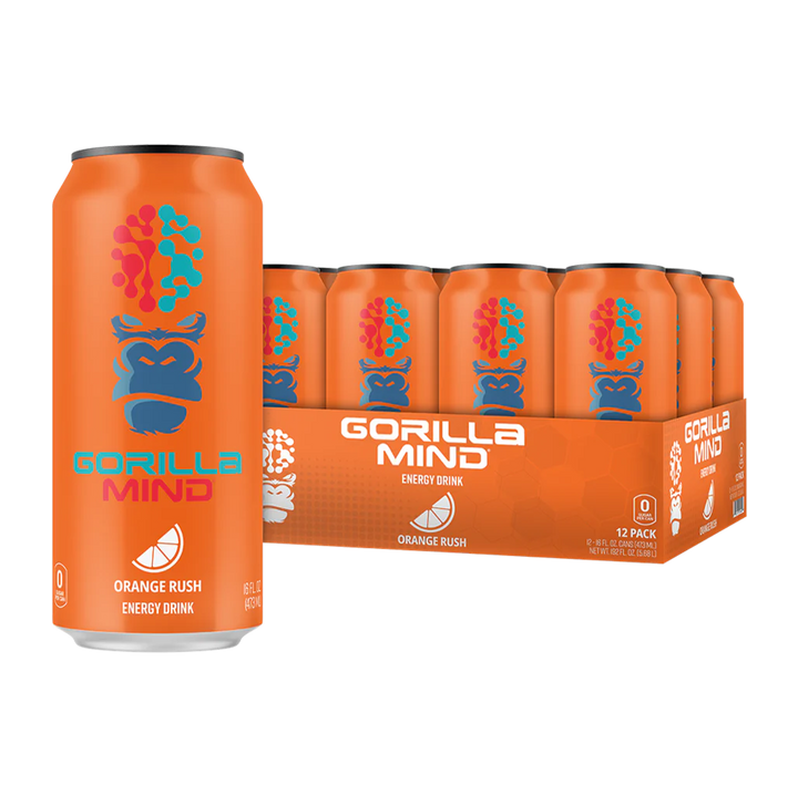 Gorilla Mind Energy (12pk/16oz)
