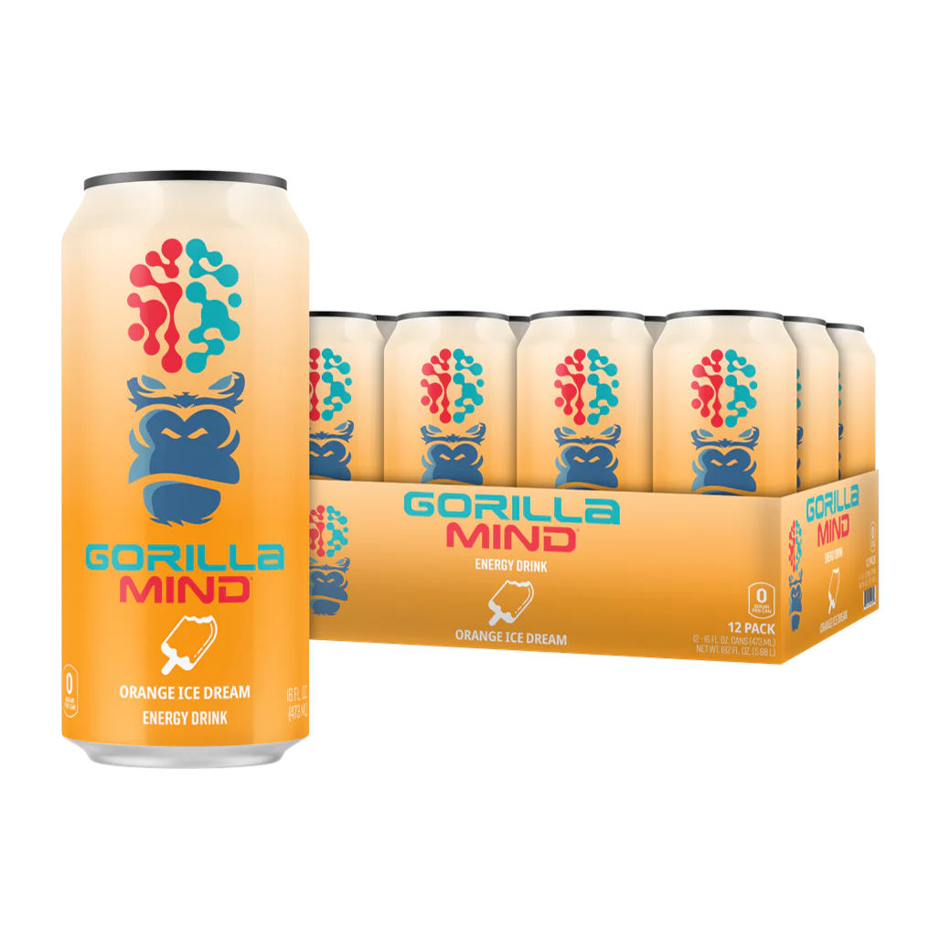 Gorilla Mind Energy (12pk/16oz)