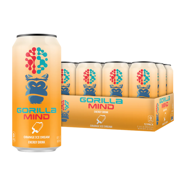 Gorilla Mind Energy (12pk/16oz)