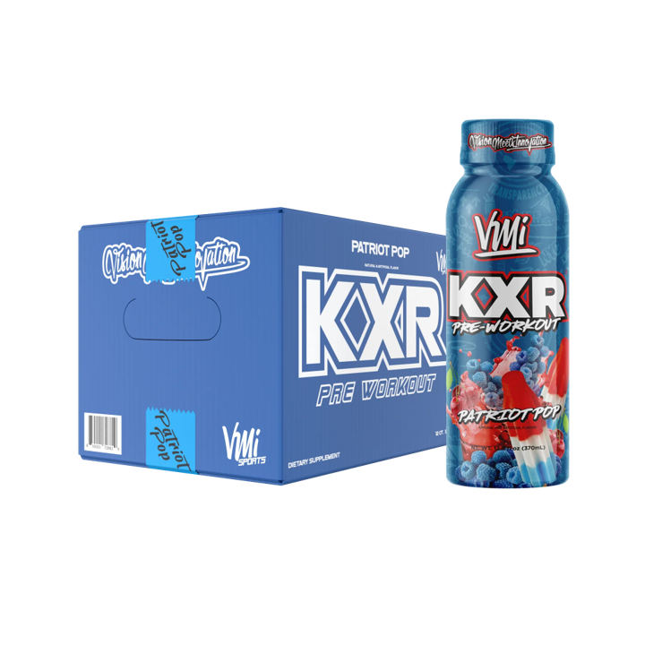 VMI K-XR Pre-Workout (12pk/12.5oz)
