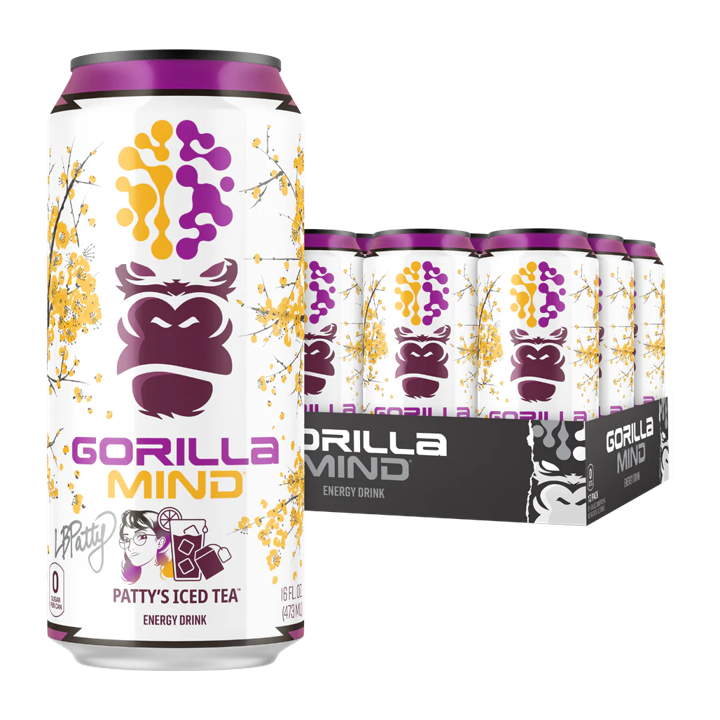 Gorilla Mind Energy (12pk/16oz)