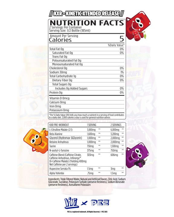 VMI K-XR Pre-Workout (12pk/12.5oz)