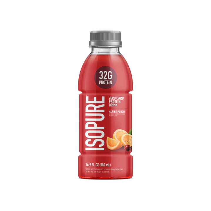 ISOPURE ZERO CARB BLUE RASPBERRY