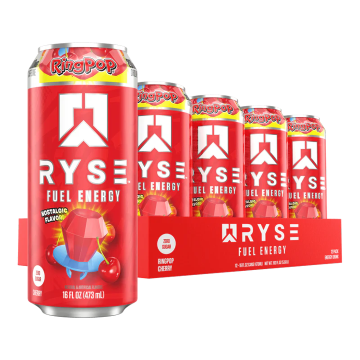 Ryse Fuel Energy (12pk/16oz)