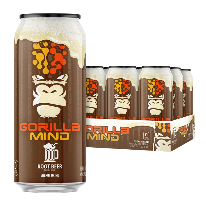 Gorilla Mind Energy (12pk/16oz)
