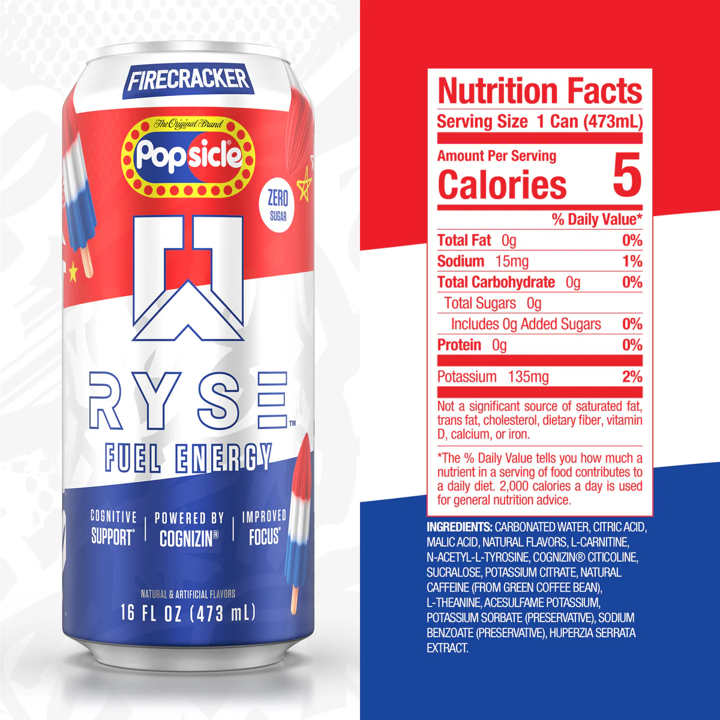 Ryse Fuel Energy (12pk/16oz)