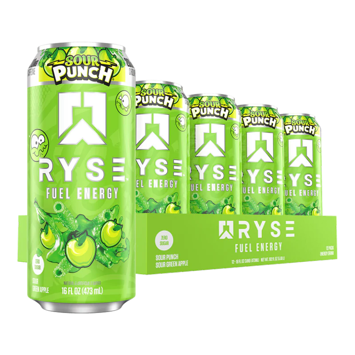 Ryse Fuel Energy (12pk/16oz)