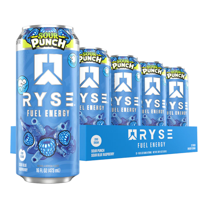 Ryse Fuel Energy (12pk/16oz)