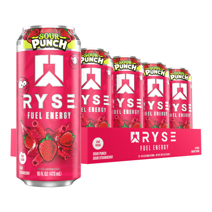 Ryse Fuel Energy (12pk/16oz)