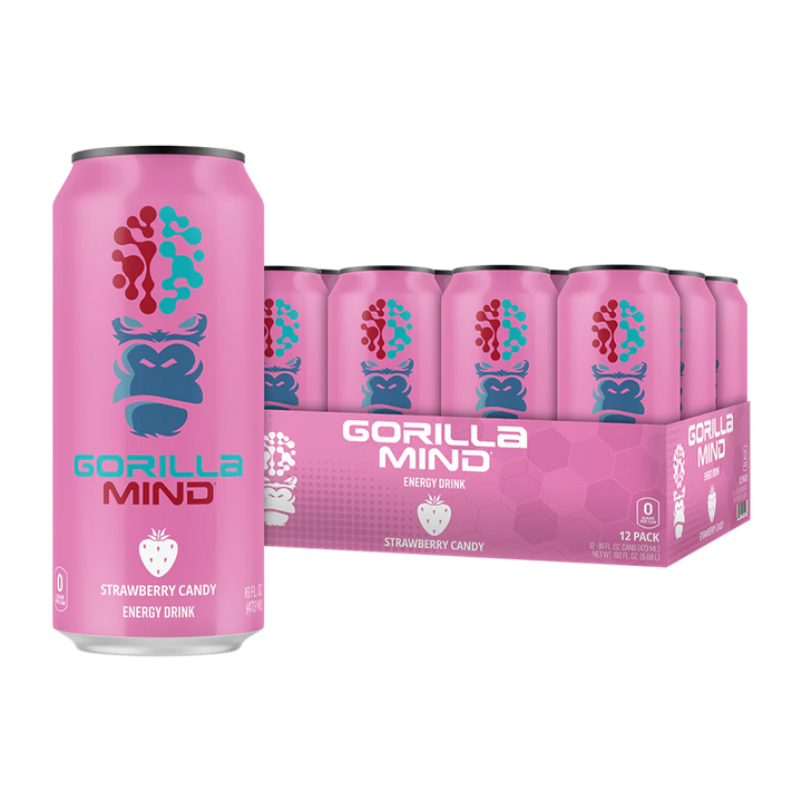 Gorilla Mind Energy (12pk/16oz)