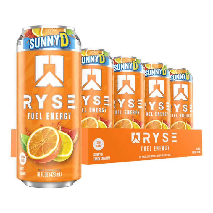 Ryse Fuel Energy (12pk/16oz)