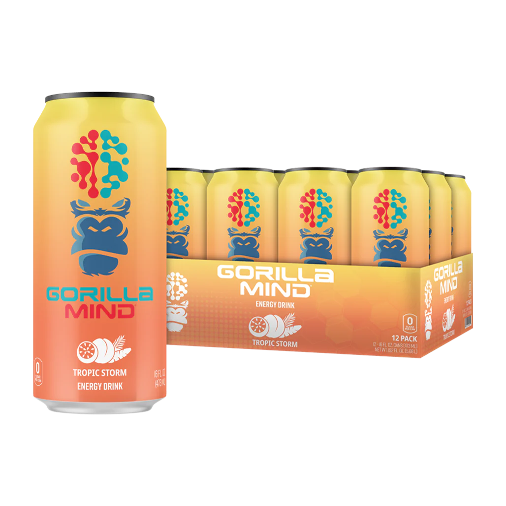 Gorilla Mind Energy (12pk/16oz)