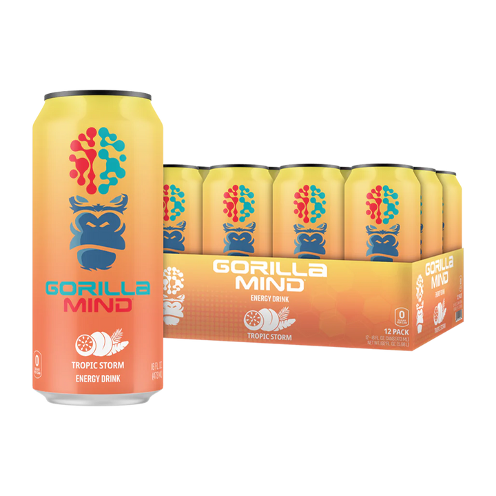 Gorilla Mind Energy (12pk/16oz)