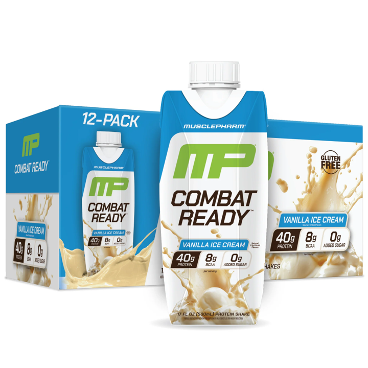 RTD: Musclepharm Combat (12pk)
