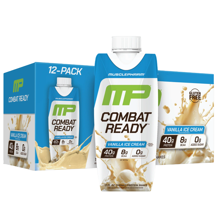 RTD: Musclepharm Combat (12pk)
