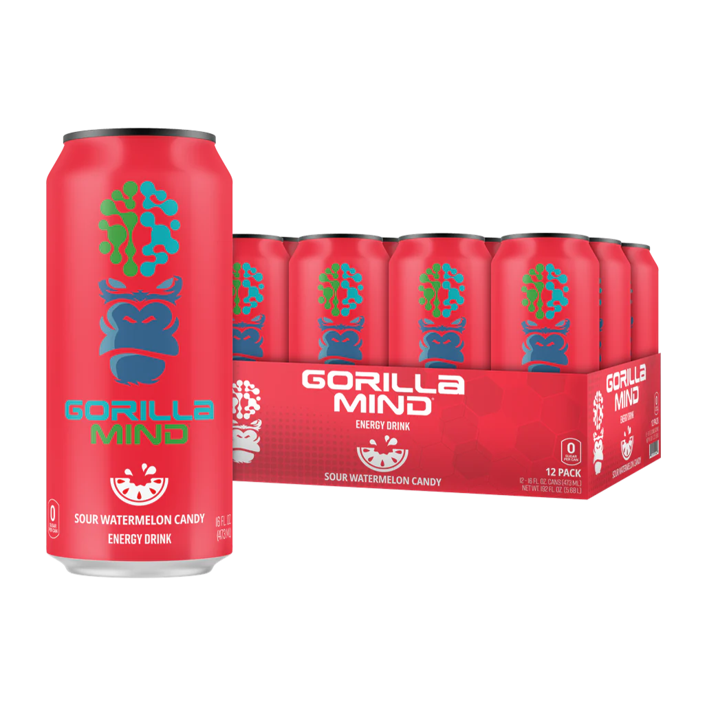Gorilla Mind Energy (12pk/16oz)