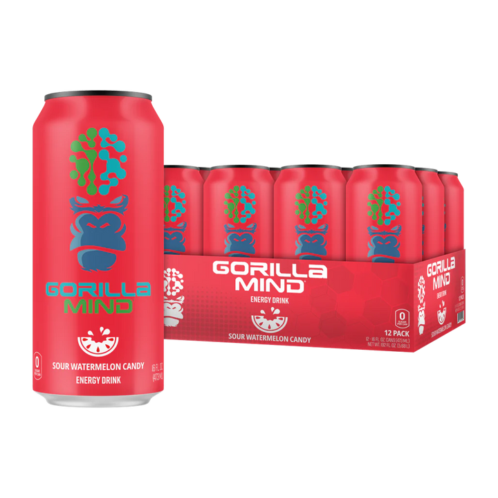 Gorilla Mind Energy (12pk/16oz)