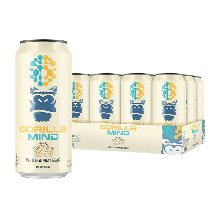 Gorilla Mind Energy (12pk/16oz)