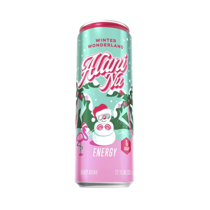 Alani Nu Energy Winter Wonderland (24pk/12oz)