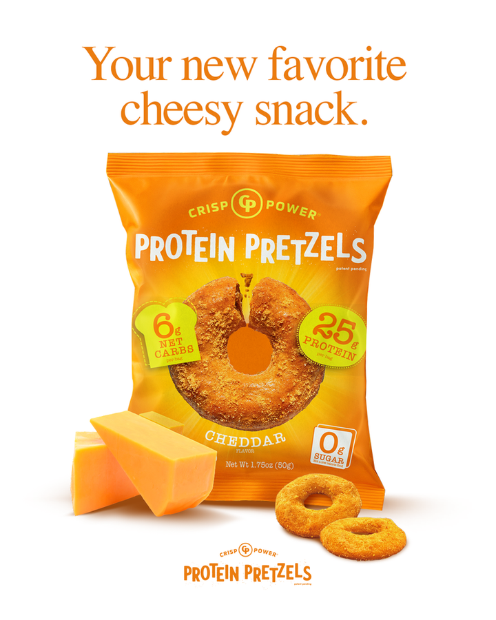 Snack: Crisp Power Protein Pretzels (6pk)