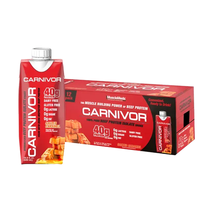 MuscleMeds Carnivor (12pk/16.9oz)