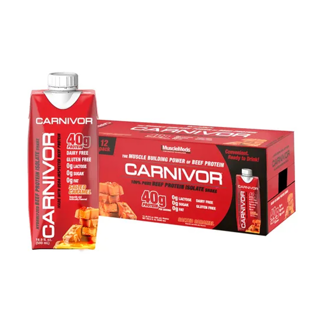 MuscleMeds Carnivor (12pk/16.9oz)