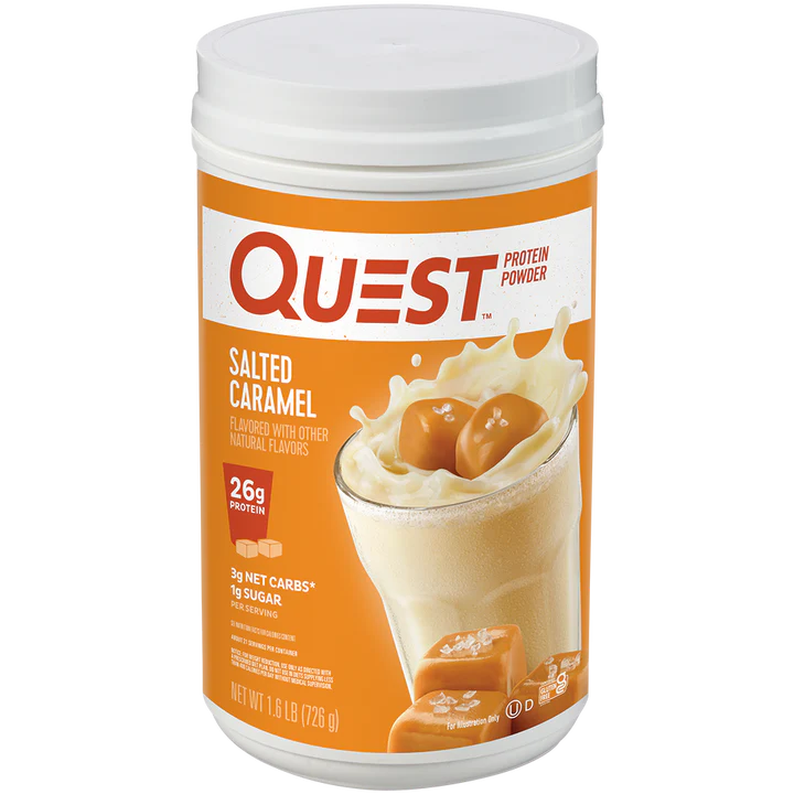 Quest: Protein Powder: 1.6lb Chocolate