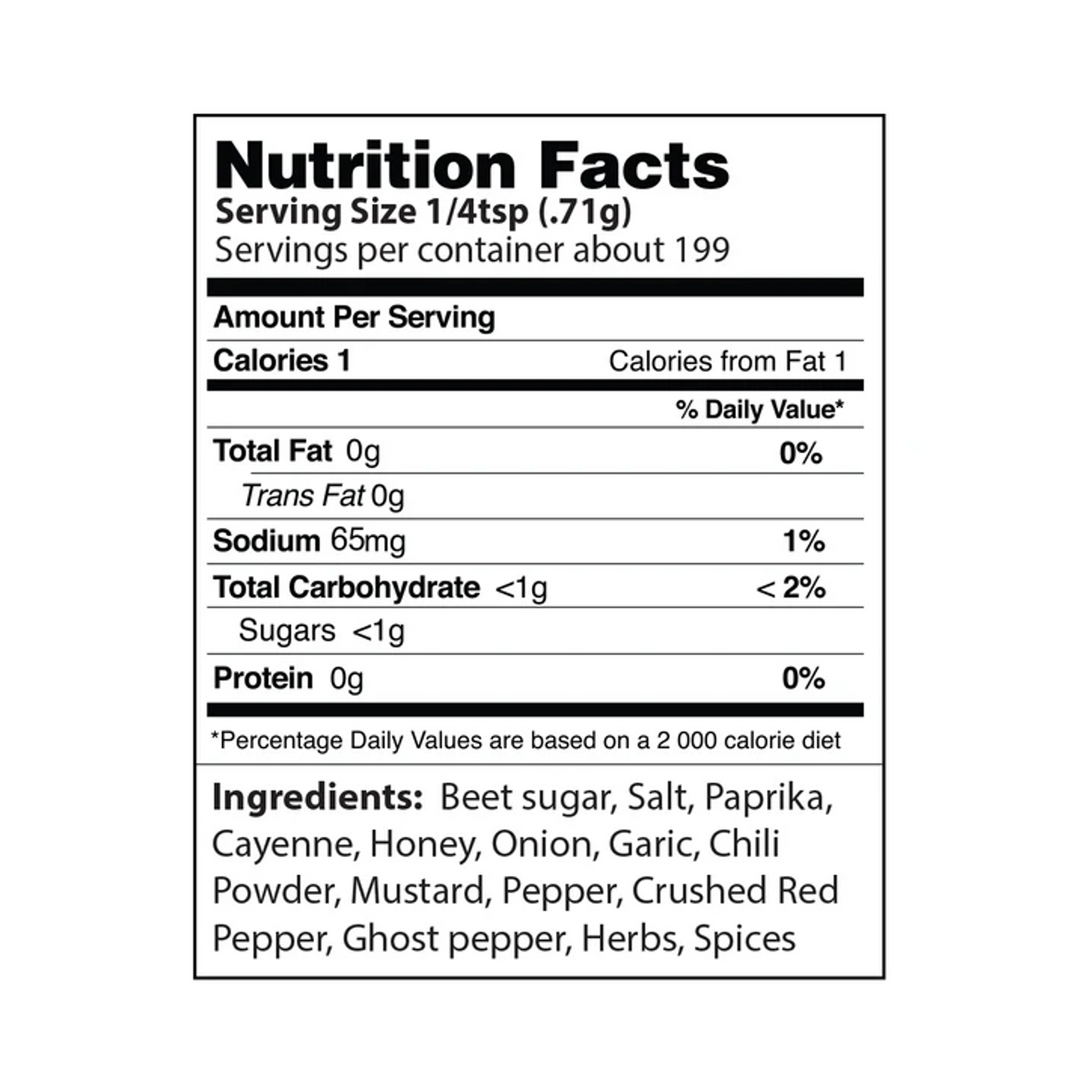 Wicked Cutz: Seasoning (5oz)