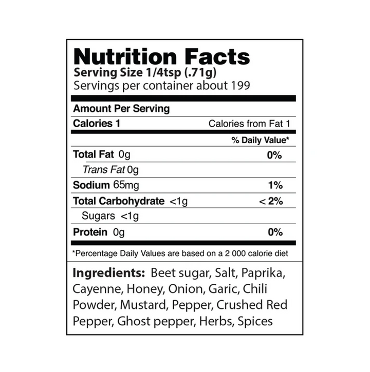 Wicked Cutz: Seasoning (5oz)