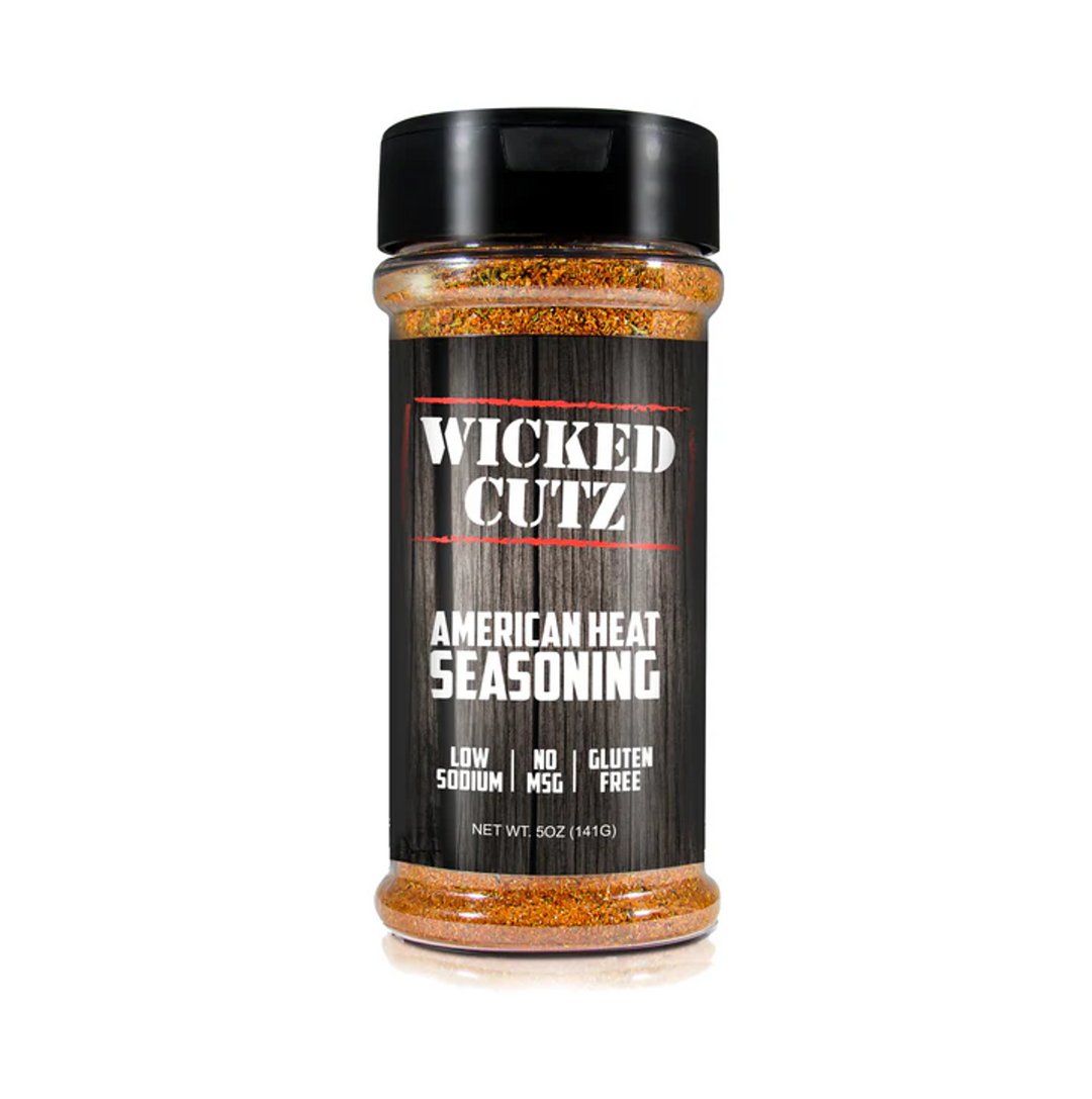 Wicked Cutz: Seasoning (5oz)