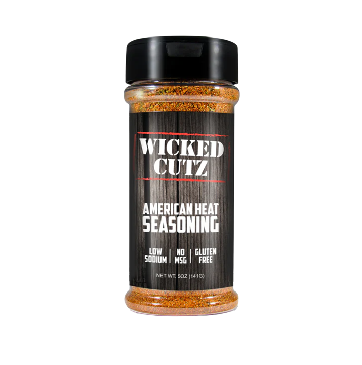 Wicked Cutz: Seasoning (5oz)