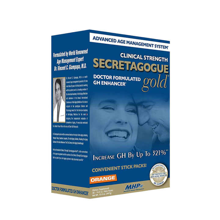 MHP: Secretagogue Gold (30pk)