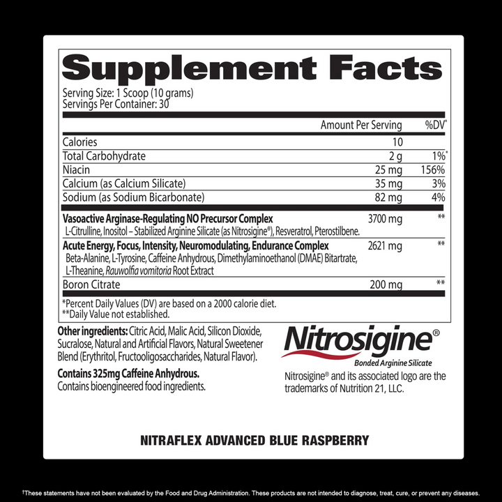 GAT: Nitraflex Advance (300g)