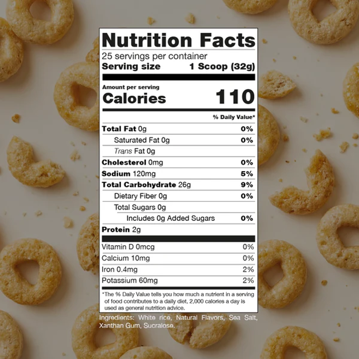 RAW Nutrition: Cream of Rice (887g)