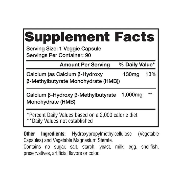 Gaspari: HMB (90 caps)