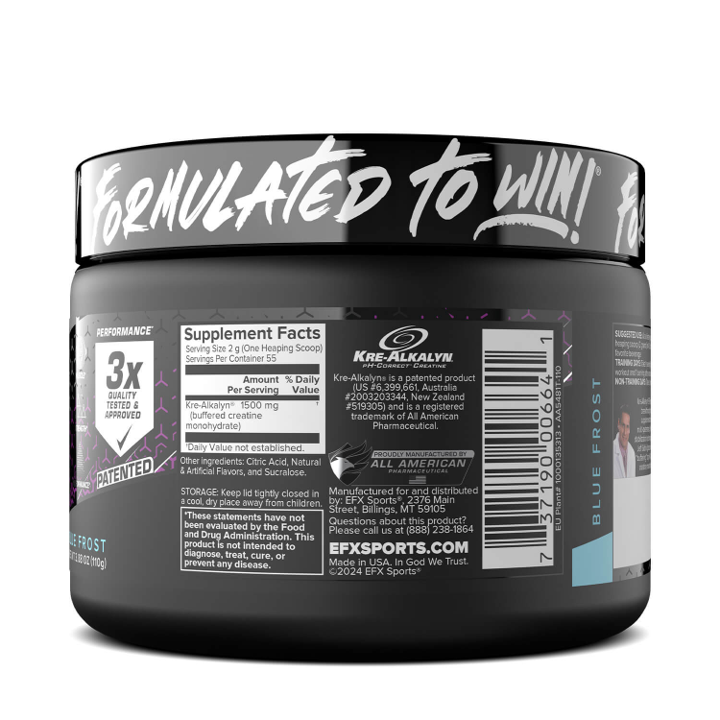 EFX: Kre-Alkalyn (100g)
