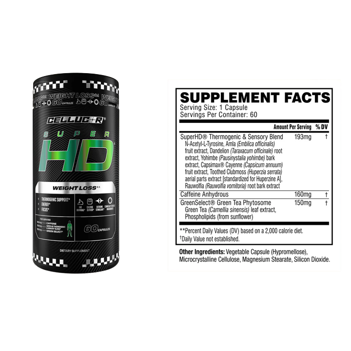Cellucor: Super HD (60 caps)